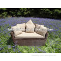 outdoor wicker rattan sofa bed